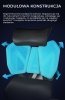 Fotel ergonomiczny gamingowy Angel Furia PRO z podnóżkiem