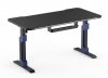Biurko Gamingowe Angel Nemezis Black 1,4m
