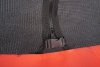 Trampolina Ogrodowa Jumpi 252cm/8FT Maxy Comfort Zielona Z Wewnętrzną Siatką
