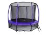 Trampolina 10ft fiolet Maxy Comfort PLUS