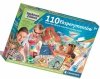 110 eksperymentów naukowa zabawa Clementoni #G3