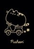 Zeszyt w kratkę A5 60 kartek Kotek Pusheen The Cat Unipap#CZ