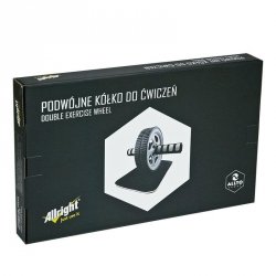 KÓŁKO DO ĆWICZEŃ PODWÓJNE ALLRIGHT
