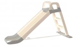 Zjeżdżalnia ogrodowa 140 cm beżowo-szara #G2