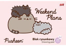 Blok Rysunkowy Pusheen The Cat Kotek 20 #CZ