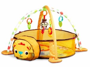 Mata edukacyjna interaktywna Lew ECOTOYS