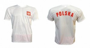 KOSZULKA REPREZENTACJI POLSKI r.116