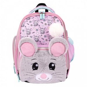 Tornister Plecak Mouse dla pierwszaka super lekki