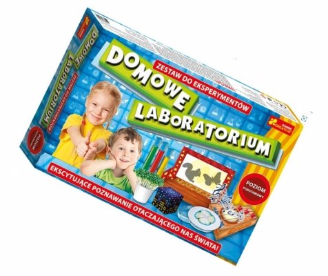 DOMOWE LABORATORIUM EKSPERYMENTY POZIOM PODSTAWOWY RANOK