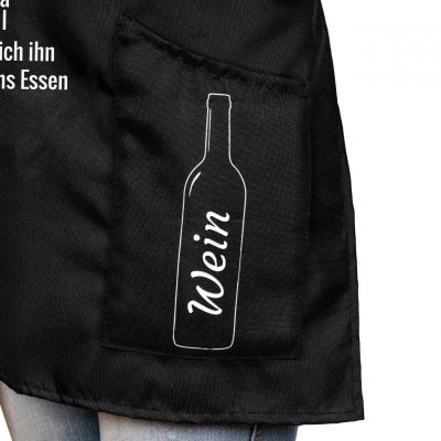 Fartuszek dla gotującej kobiety (DE)