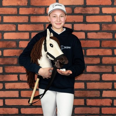 Hobby Horse Skippi - koń na kiju - Biszkopt