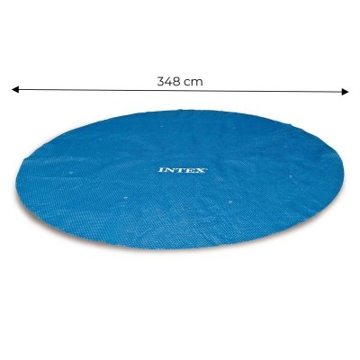 Pokrywa solarna grzewcza mata do basenu 366 cm INTEX 28012