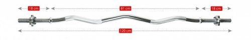 GRYF GIĘTY / ŁAMANY 120 cm ALLRIGHT