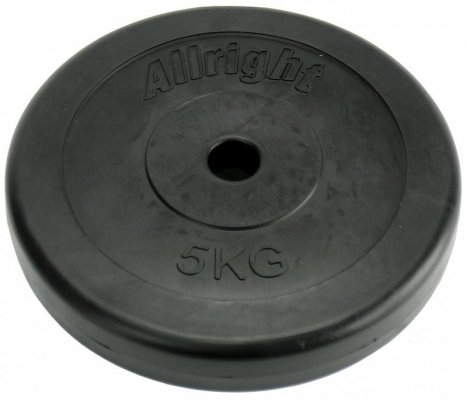 OBCIĄŻENIE KOMPOZYTOWE ALLRIGHT 5KG