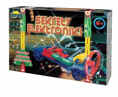 SEKRETY ELEKTRONIKI SAMOCHÓD Z NAPĘDEM ELEKTRYCZNYM3#G2
