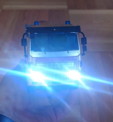 Betoniarka samochód autko auto zabawka NA PILOT 27Mhz RC #A1
