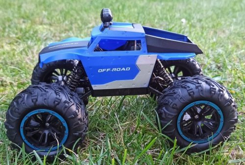 AUTKO na pilot MONSTER CLIMBING sterowane RC LED blu #A1