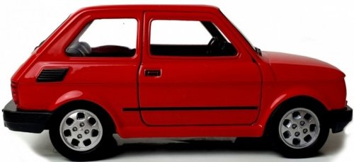 WELLY MALUCH FIAT 126P 1:34 SAMOCHÓD KOLEKCJONERSKI czerwony