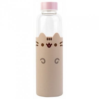Pusheen The Cat Butelka szklana Bidon 500 ml