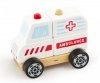 Drewniane klocki ambulans Viga 
