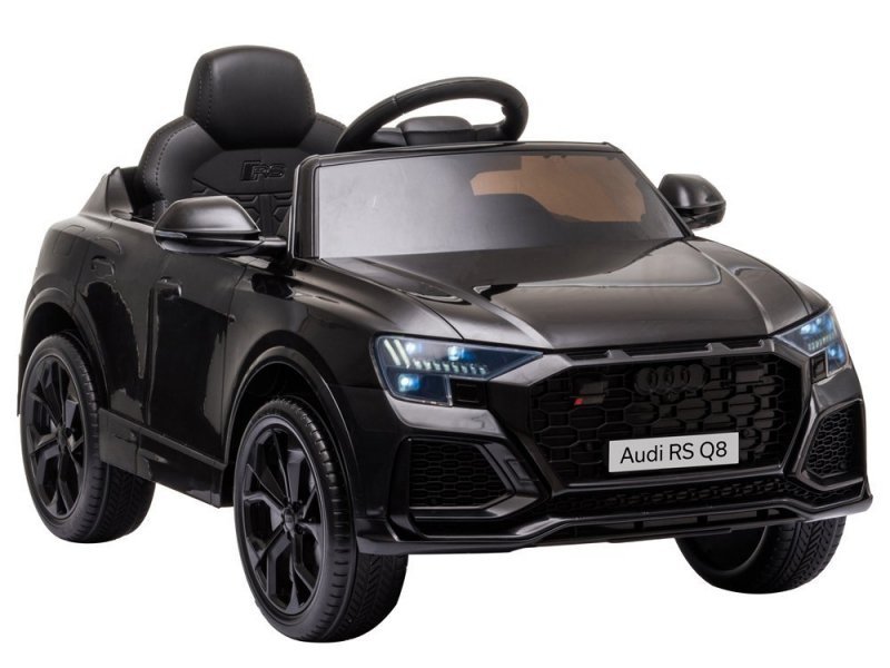 Auto na akumulator dla dzieci Audi RS Q8 czarny Auta na