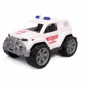 Autko samochód dla dzieci Legion Karetka ambulans 