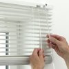 aluminiowa żaluzja biała na wymiar 25 mm