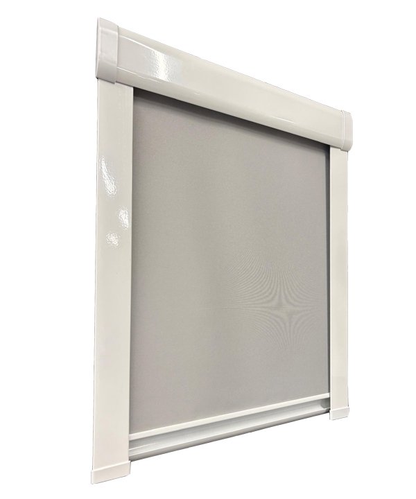 Roleta Dekolux Premium profil w kolorze białym