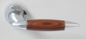 Klamka Havana CS + drewno rozeta LC1082RO-102 