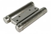 Zawias wahadłowy IBFM Bommer A- 75 mm niklowany 