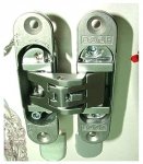 Zawias niewidoczny Kubica Koblenz NOWY MODEL KB-K6200 chrom mat 95x23 mm 