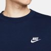Nike bluza męska bez kaptura granatowa BV2666-451