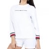 Tommy Hilfiger bluza damska biała WW0WW24517-100