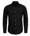 Ralph Lauren koszula męska czarna 71083248-0006