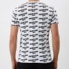 Philipp Plein t-shirt koszulka męska biały UTPG21-01