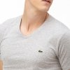 Lacoste t-shirt koszulka męska regular fit