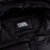 Karl Lagerfeld kurtka męska puchowa czarna 505022-524590-990