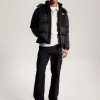 Tommy Hilfiger Jeans kurtka męska czarna zimowa DM0DM17229-BDS