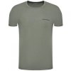 Emporio Armani t-shirt koszulka męska szara
