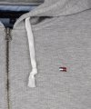 BLUZA MĘSKA TOMMY HILFIGER DENIM SZARA