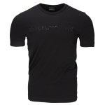 Emporio Armani t-shirt koszulka męska czarna 6H1TL4 J302