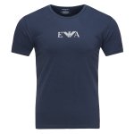 Emporio Armani t-shirt koszulka męska granatowa