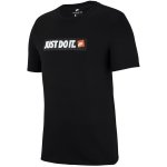 Nike męski t-shirt koszulka czarna Just Do It AA6412-010