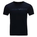 Emporio Armani t-shirt koszulka męska granatowa
