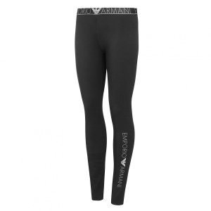  Emporio Armani legginsy damskie czarne