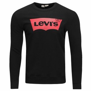 Levi's Levis bluza męska czarna
