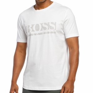 Hugo Boss t-shirt koszulka męska biała 