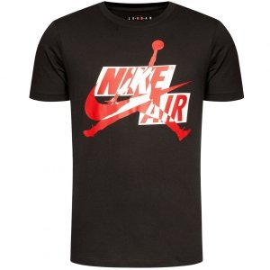 Nike Air Jordan t-shirt koszulka męska czarna CU9570-011