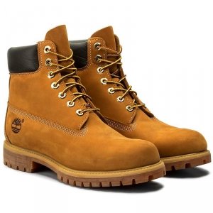 Buty Timberland Classic Premium 6 IN 10061 zimowe miodowe