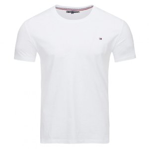 Tommy Hilfiger t-shirt koszulka męska biała MW0MW27539